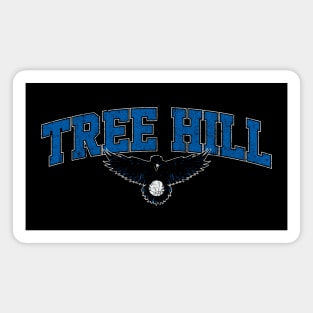 Tree Hill Ravens Magnet